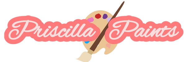 Priscilla Paints 